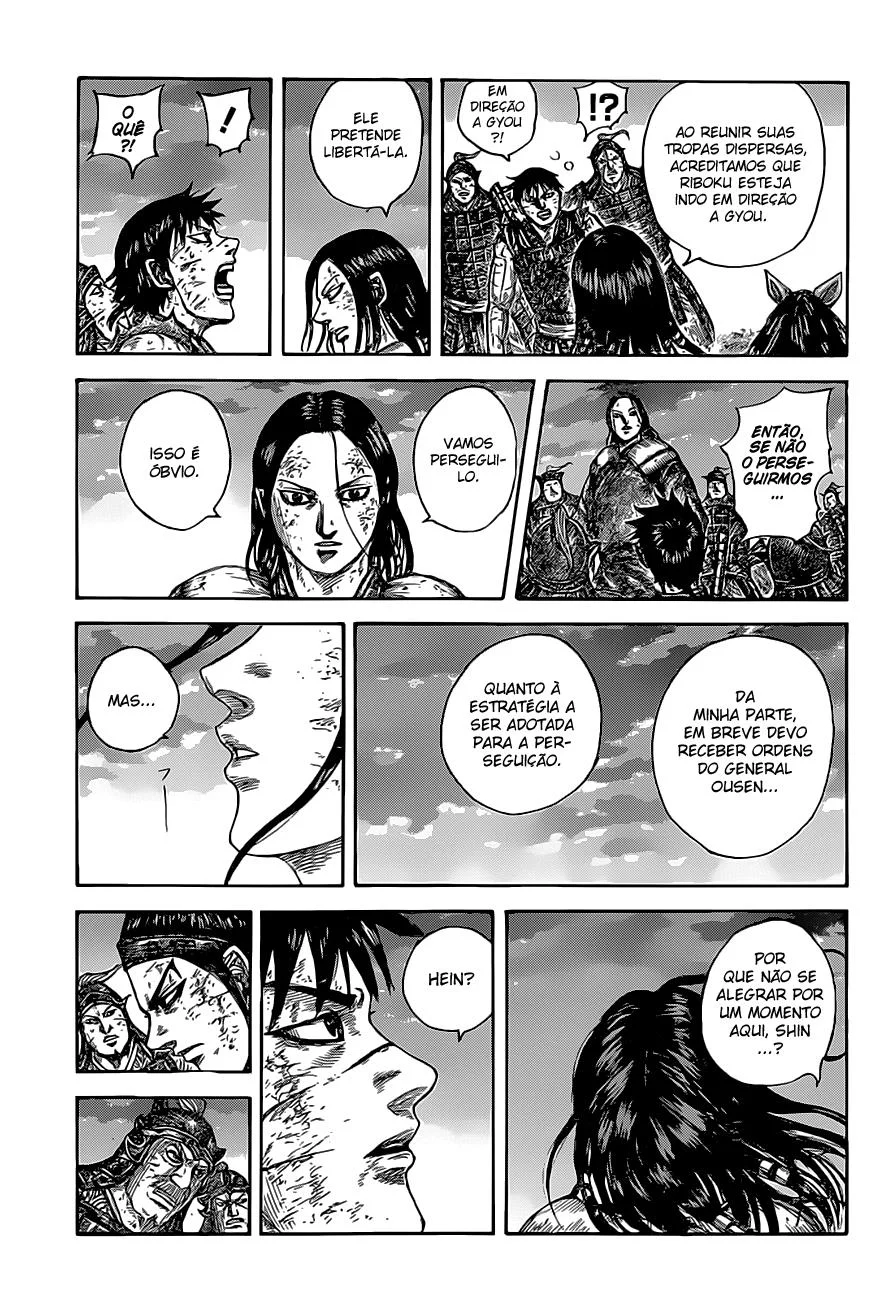 Read Reino (Kingdom) PT-BR Manga Online