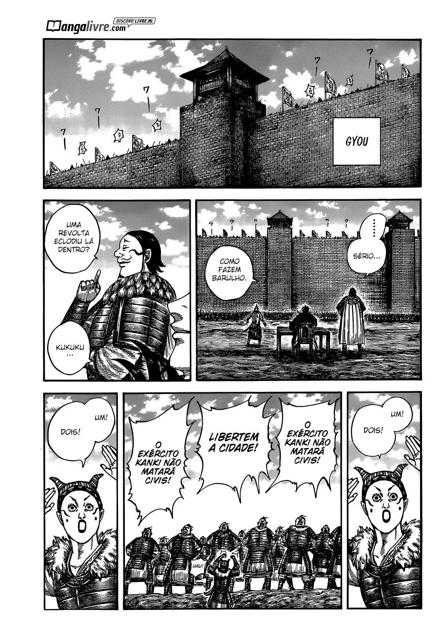 Read Reino (Kingdom) PT-BR Manga Online
