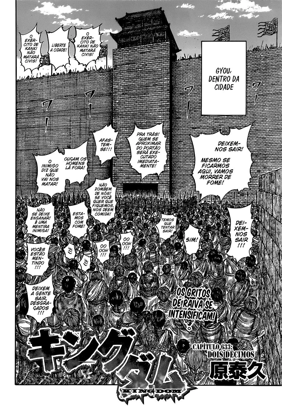Read Reino (Kingdom) PT-BR Manga Online