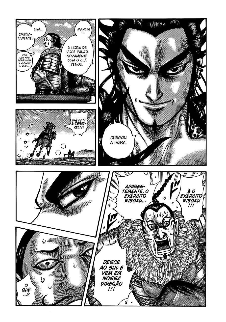 Read Reino (Kingdom) PT-BR Manga Online