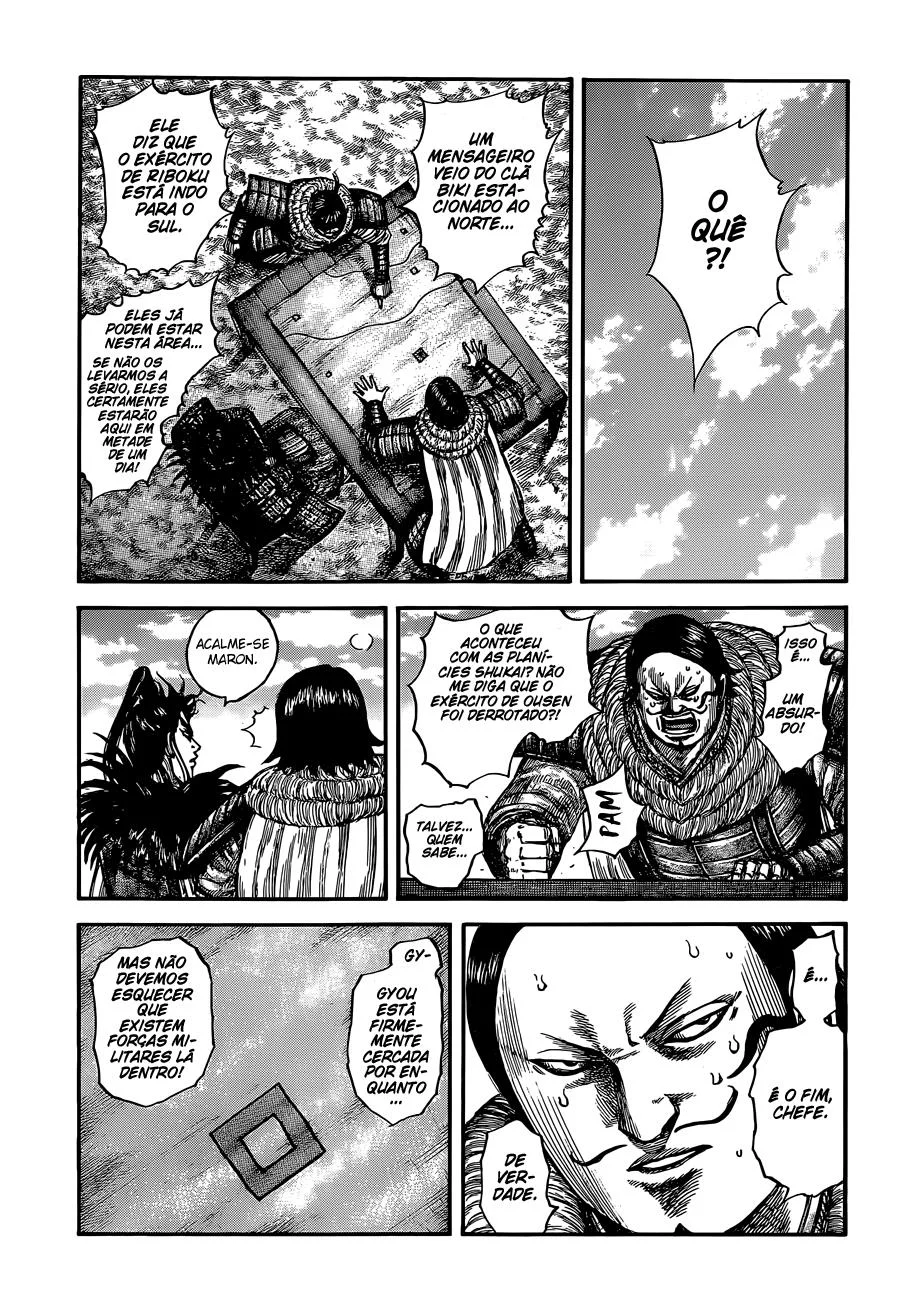 Read Reino (Kingdom) PT-BR Manga Online