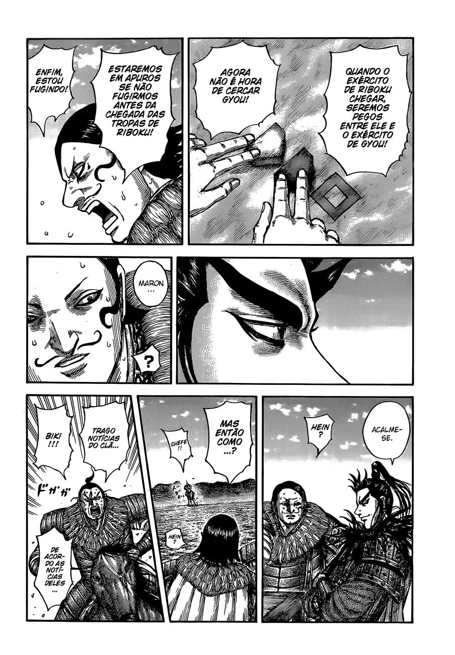 Read Reino (Kingdom) PT-BR Manga Online