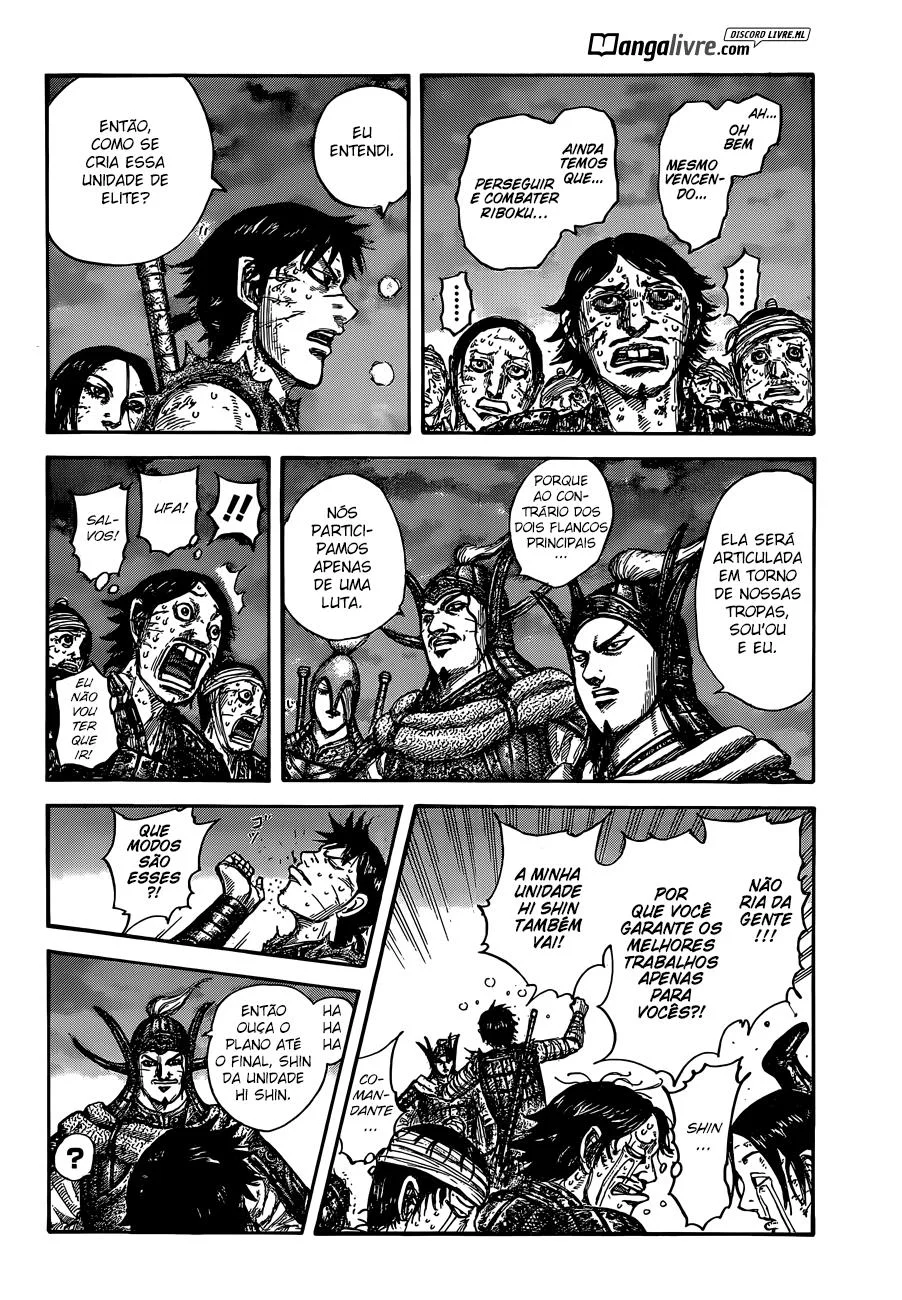 Read Reino (Kingdom) PT-BR Manga Online