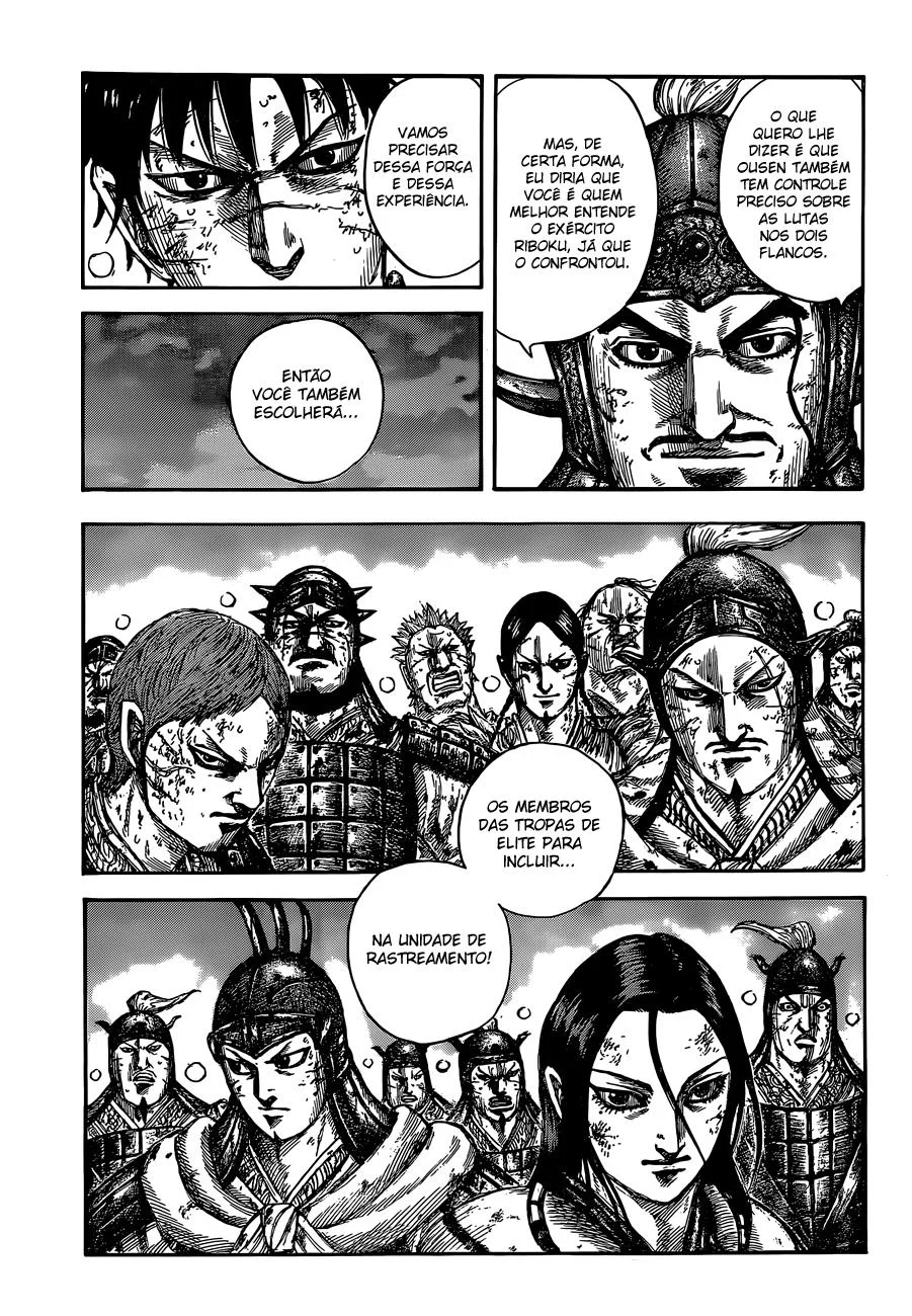 Read Reino (Kingdom) PT-BR Manga Online