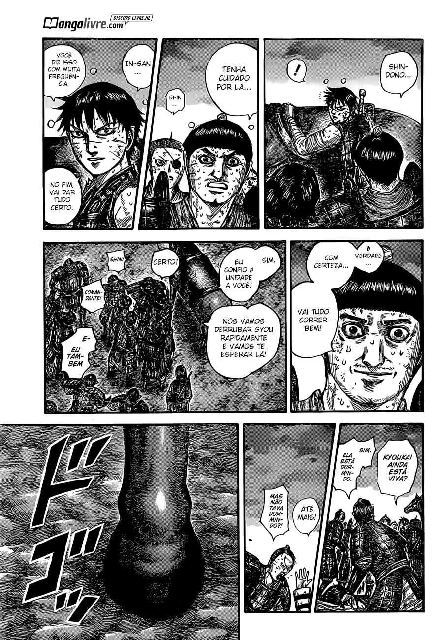 Read Reino (Kingdom) PT-BR Manga Online
