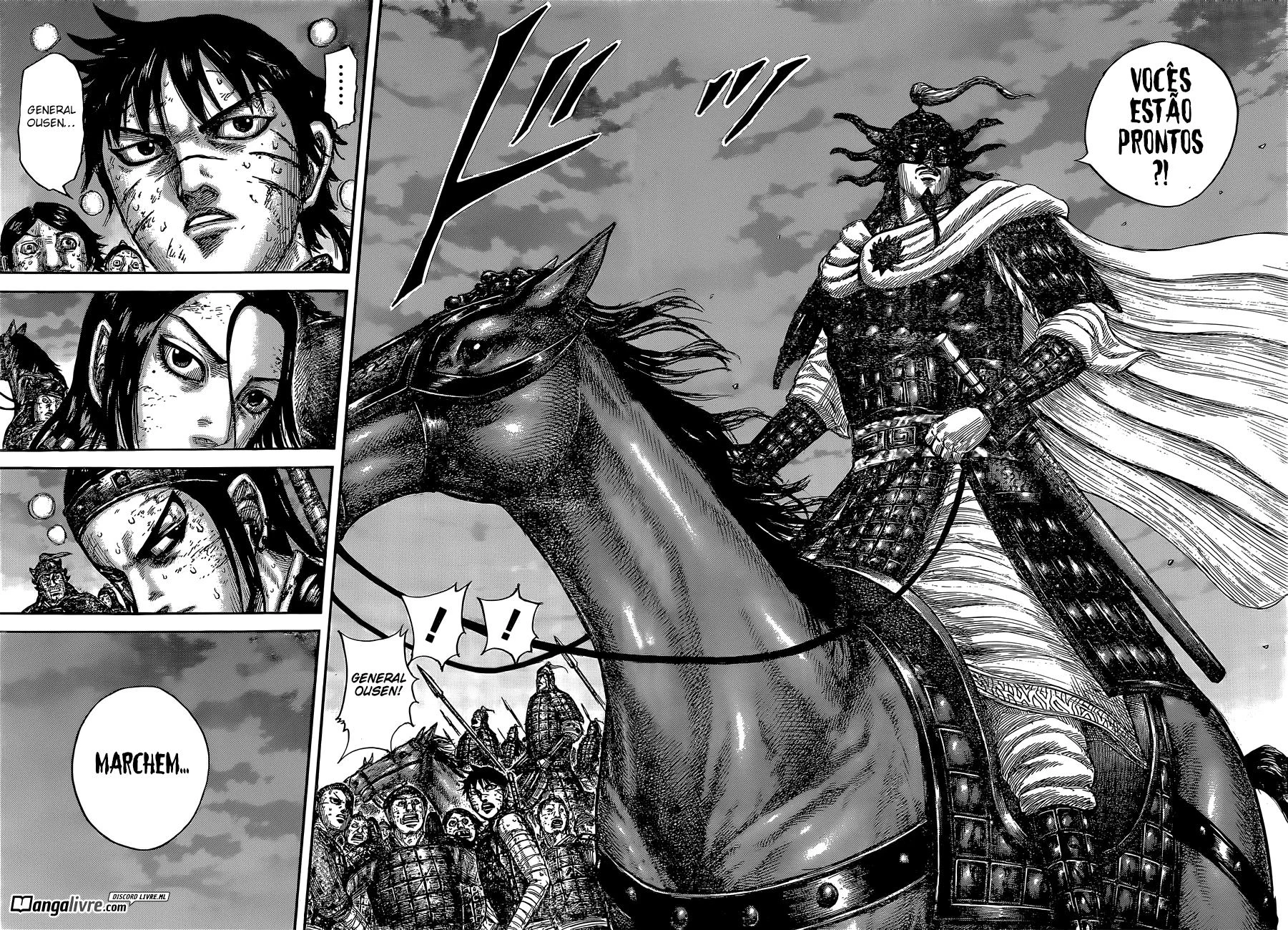 Read Reino (Kingdom) PT-BR Manga Online