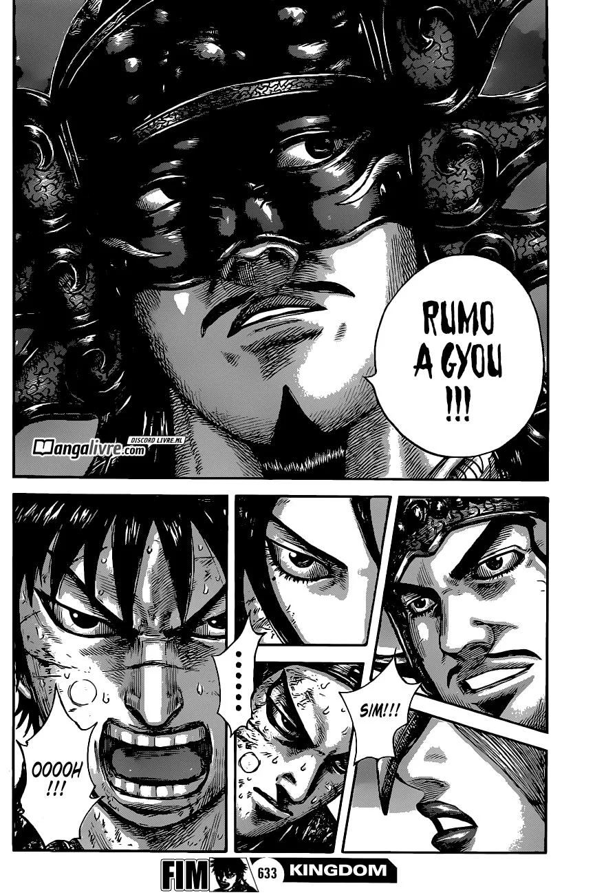 Read Reino (Kingdom) PT-BR Manga Online