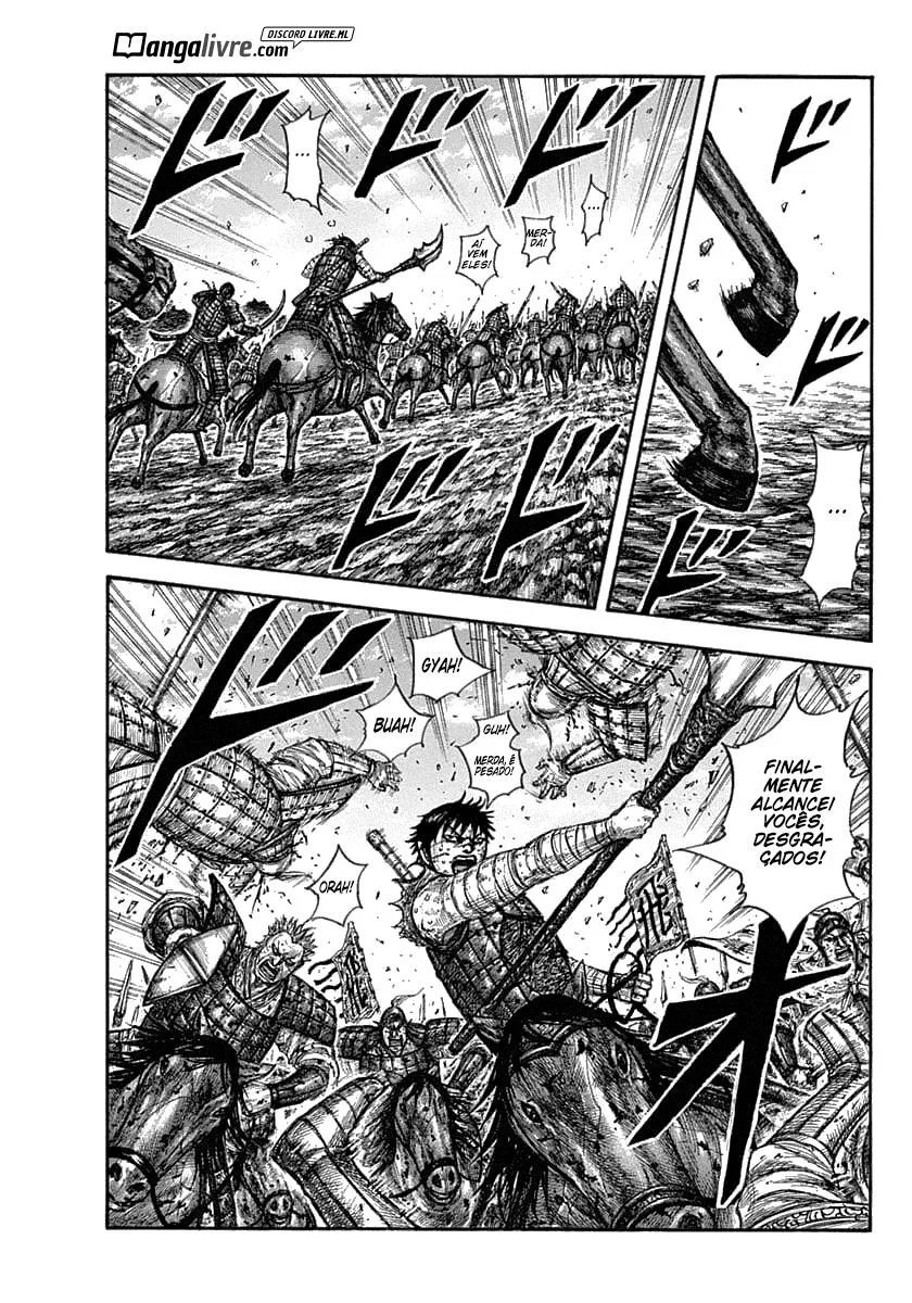 Read Reino (Kingdom) PT-BR Manga Online