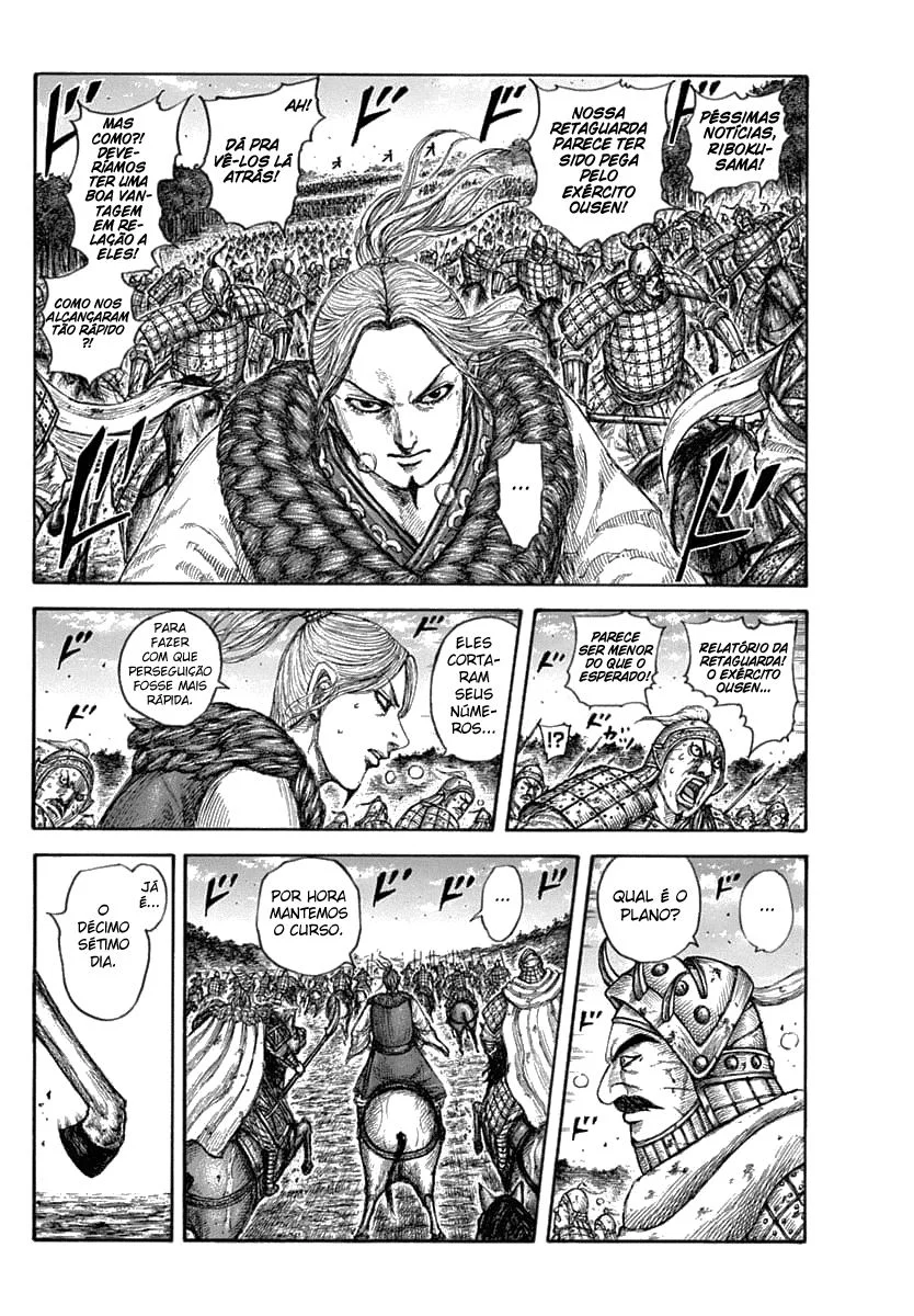 Read Reino (Kingdom) PT-BR Manga Online