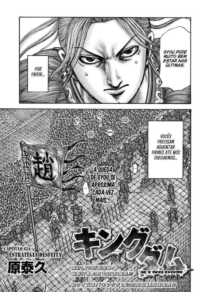 Read Reino (Kingdom) PT-BR Manga Online