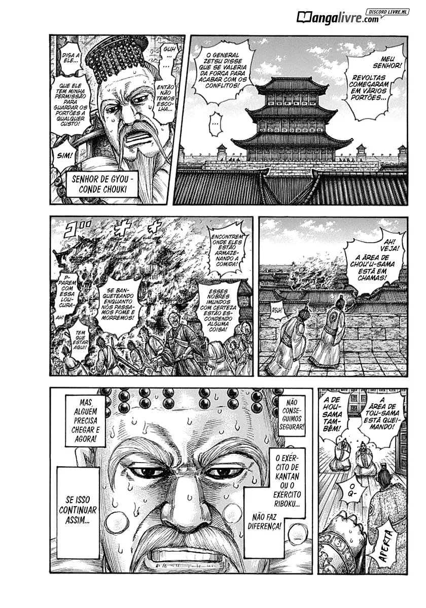 Read Reino (Kingdom) PT-BR Manga Online