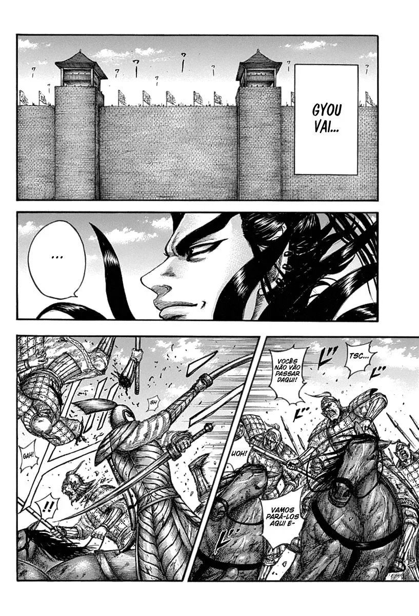 Read Reino (Kingdom) PT-BR Manga Online