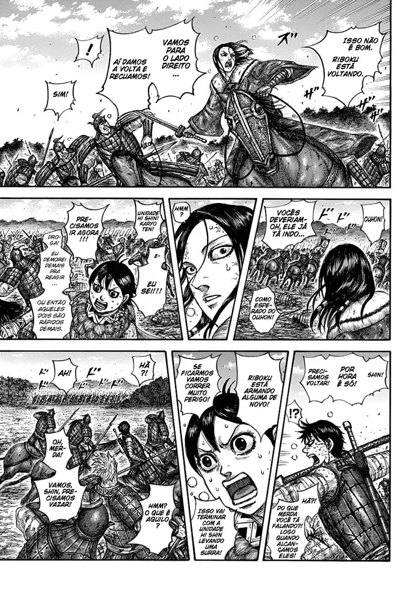 Read Reino (Kingdom) PT-BR Manga Online