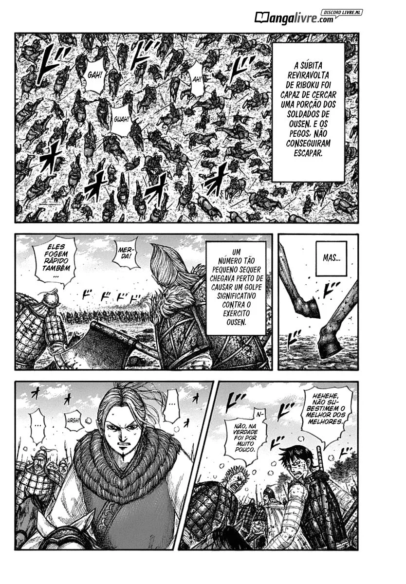 Read Reino (Kingdom) PT-BR Manga Online