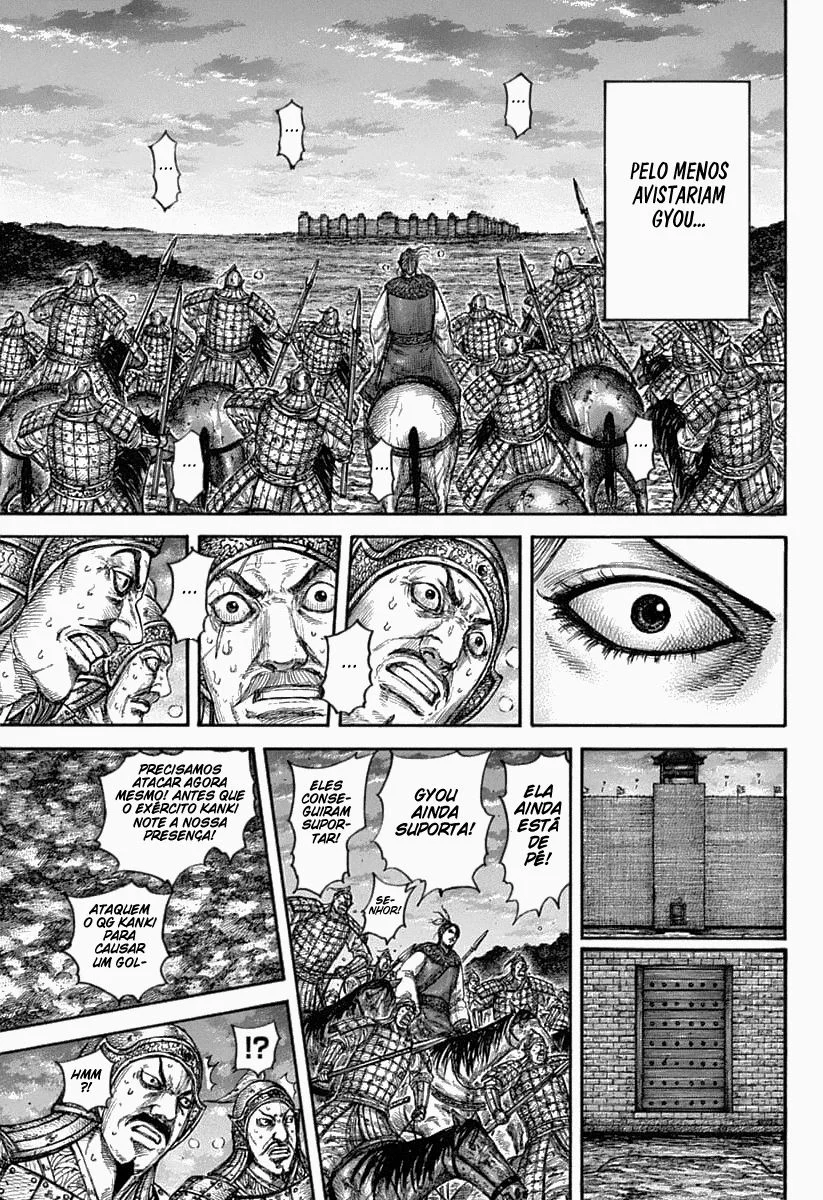 Read Reino (Kingdom) PT-BR Manga Online