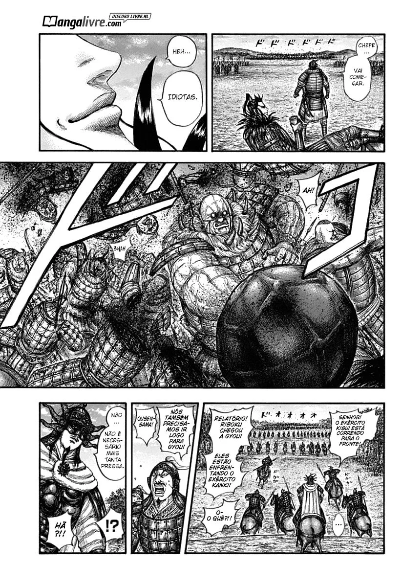 Read Reino (Kingdom) PT-BR Manga Online