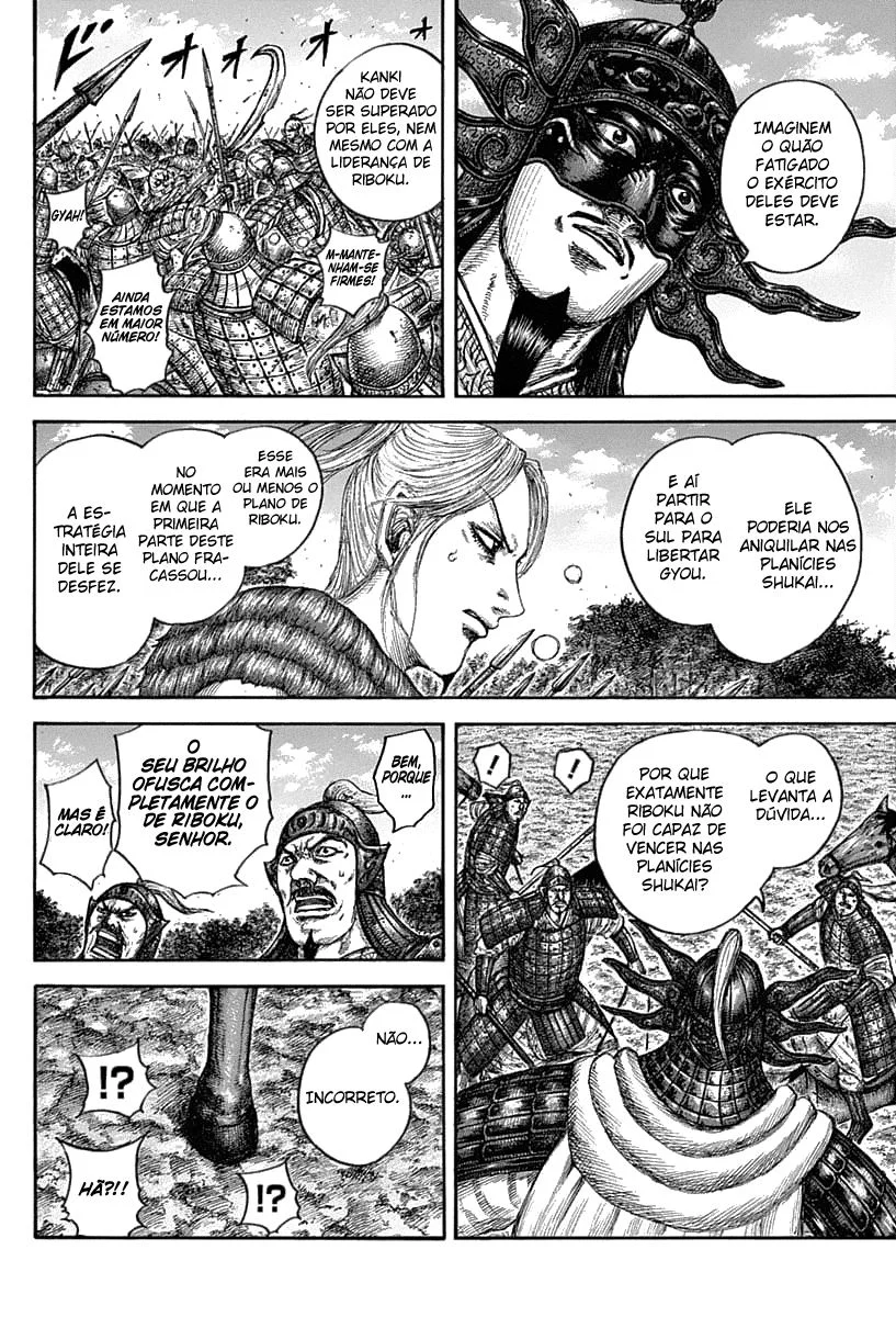 Read Reino (Kingdom) PT-BR Manga Online