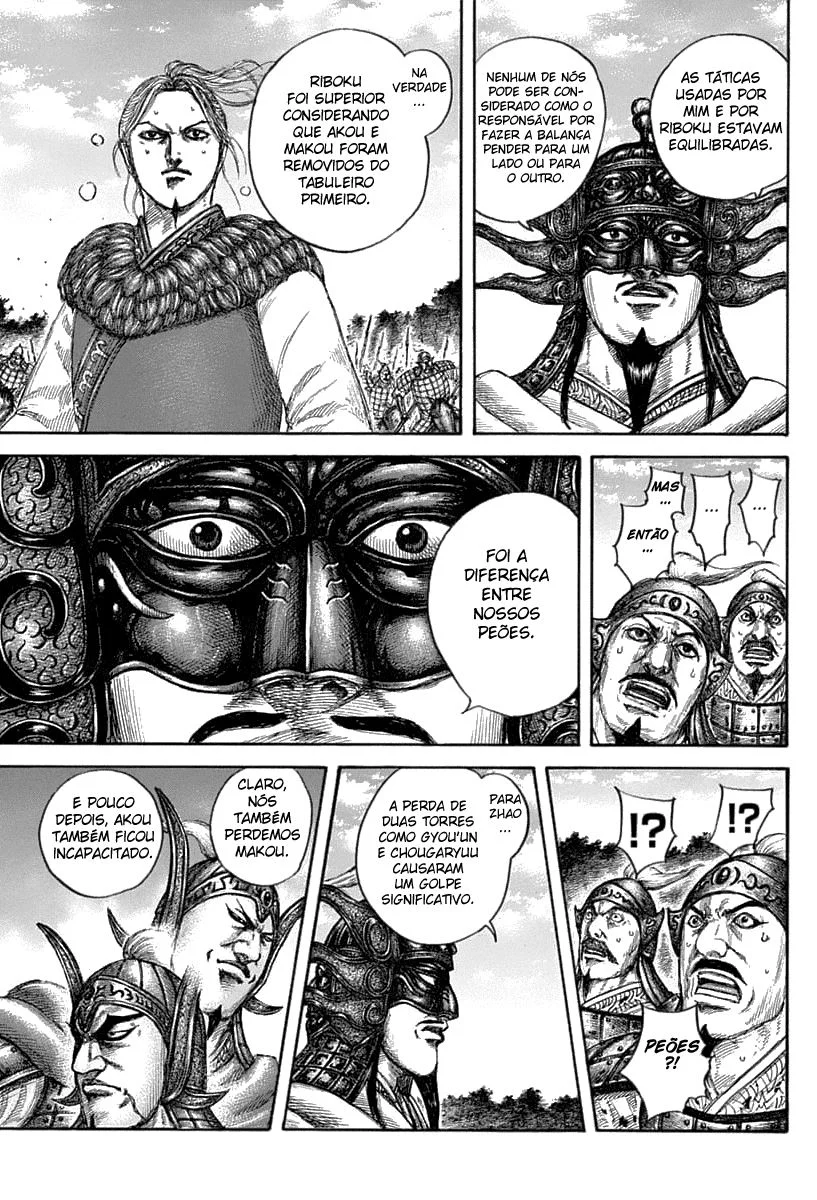 Read Reino (Kingdom) PT-BR Manga Online