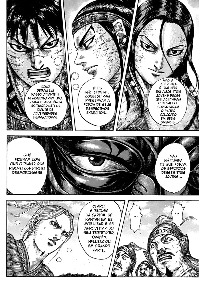 Read Reino (Kingdom) PT-BR Manga Online