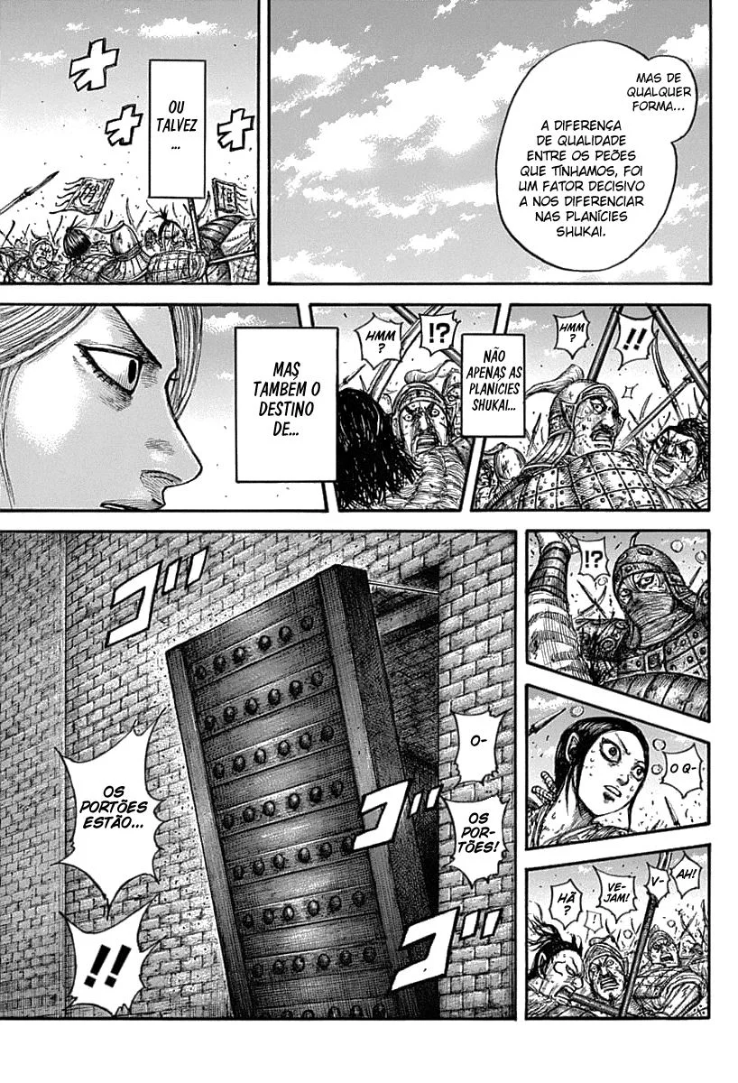Read Reino (Kingdom) PT-BR Manga Online