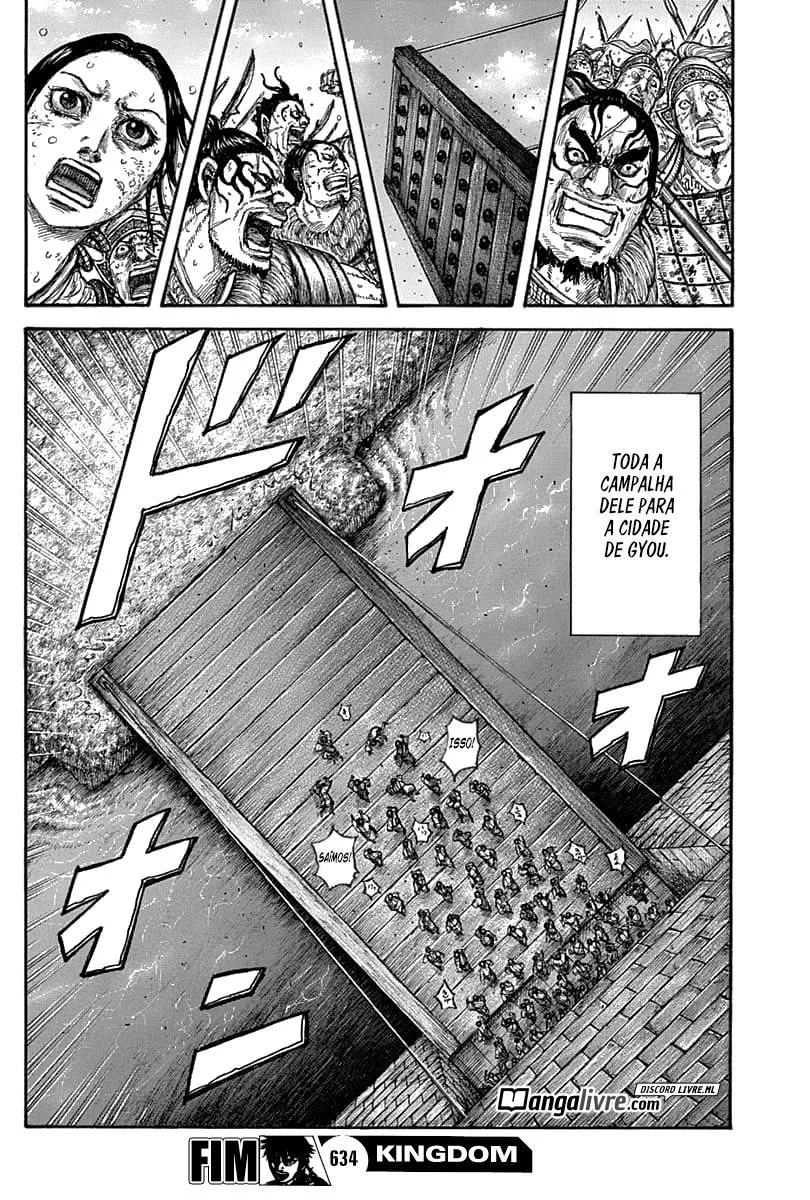 Read Reino (Kingdom) PT-BR Manga Online