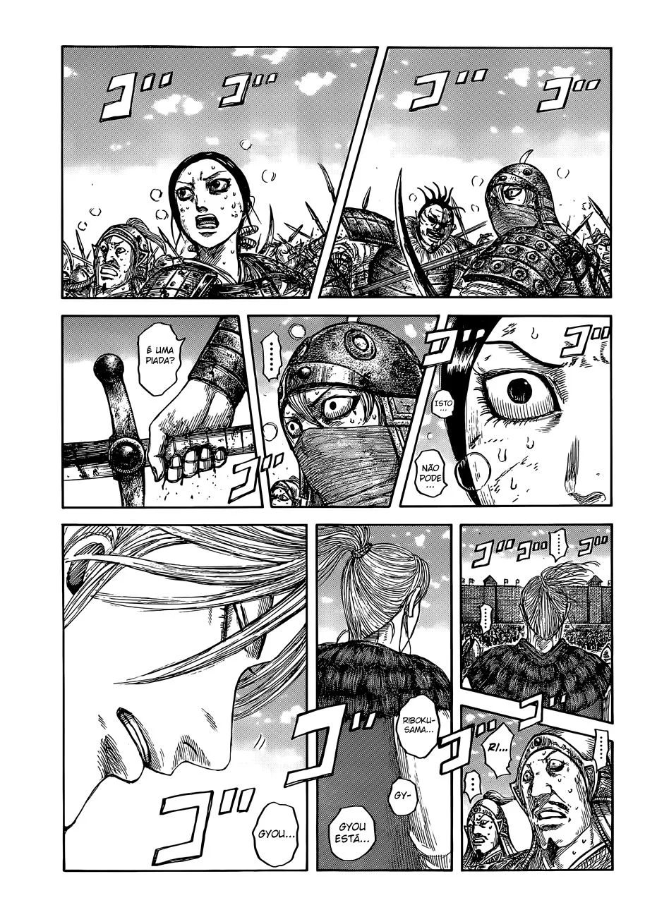 Read Reino (Kingdom) PT-BR Manga Online