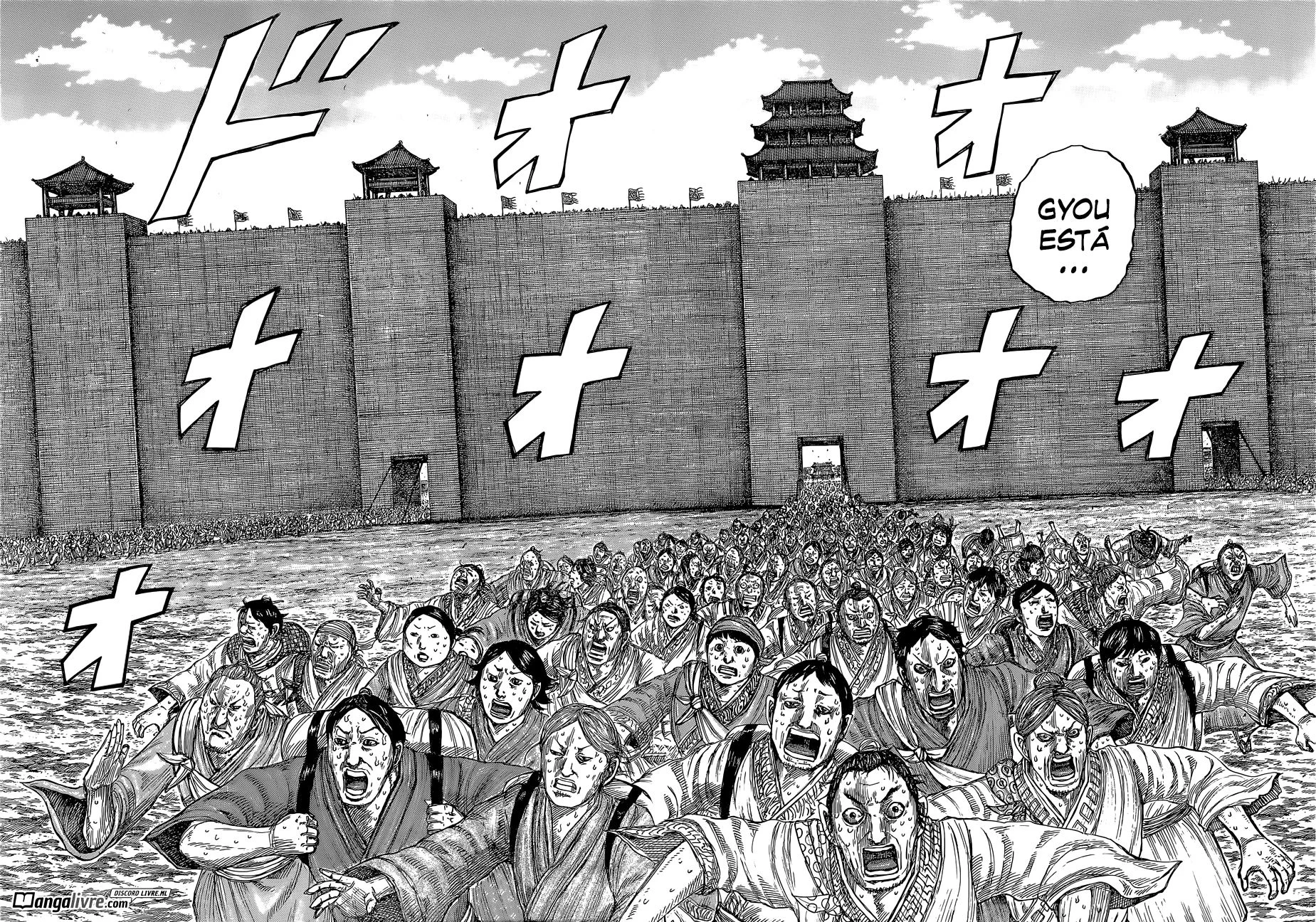 Read Reino (Kingdom) PT-BR Manga Online