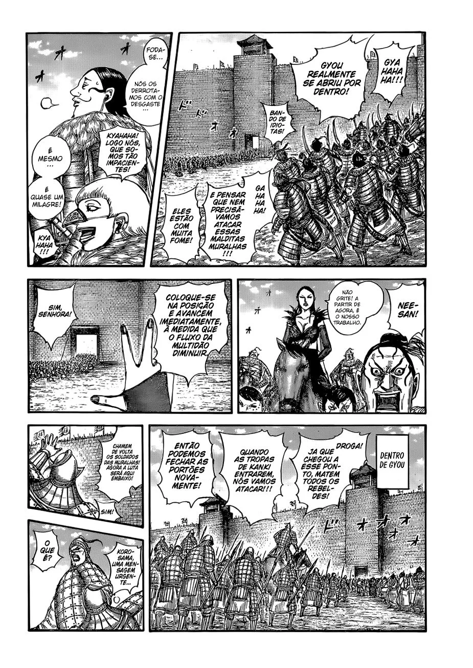 Read Reino (Kingdom) PT-BR Manga Online