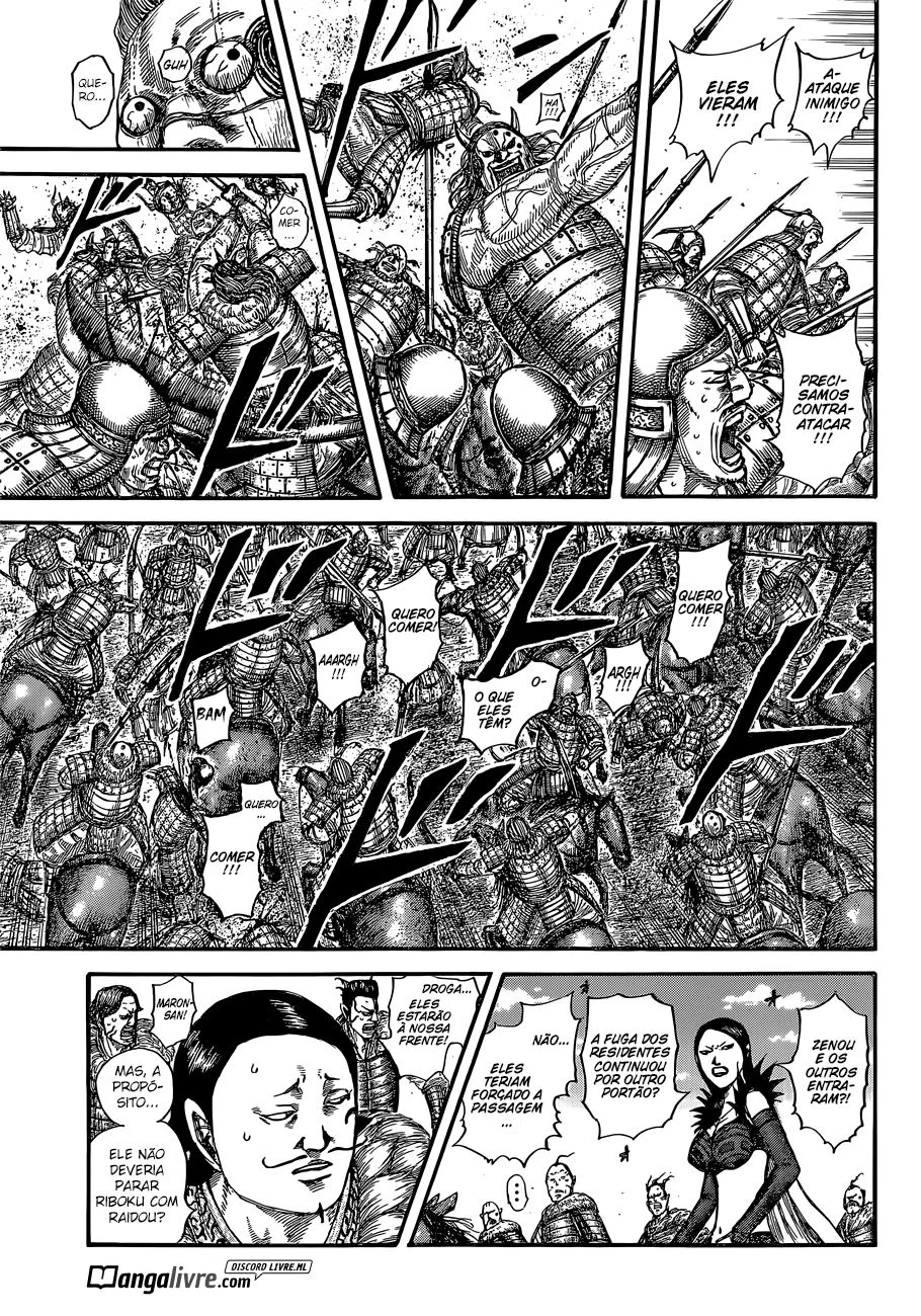 Read Reino (Kingdom) PT-BR Manga Online