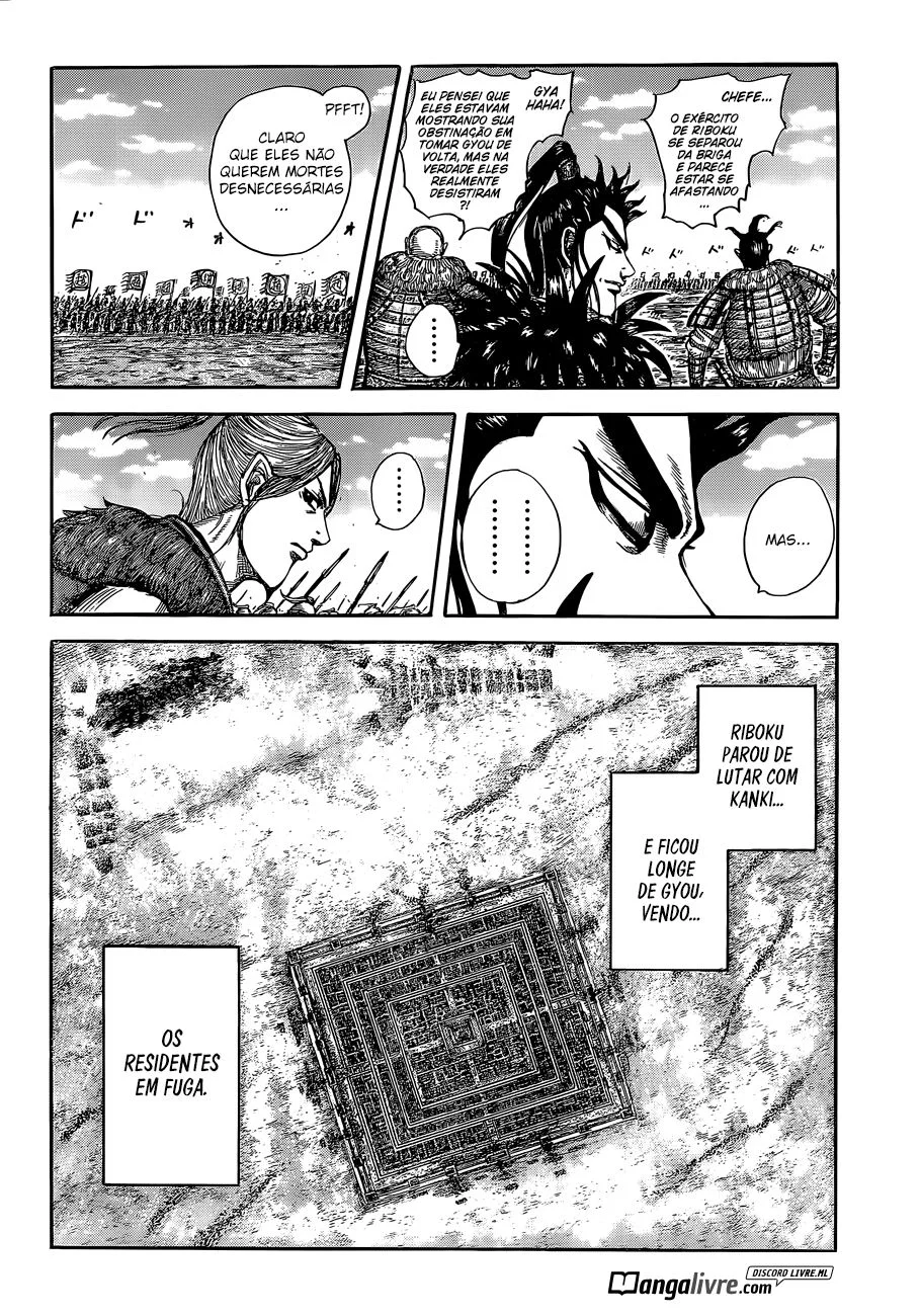 Read Reino (Kingdom) PT-BR Manga Online