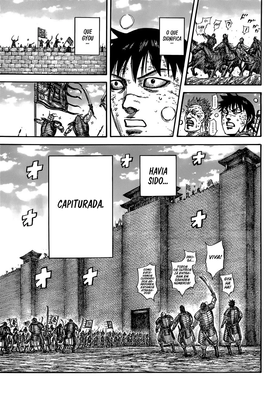 Read Reino (Kingdom) PT-BR Manga Online