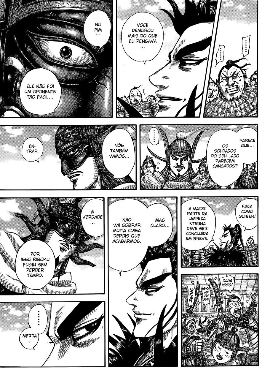 Read Reino (Kingdom) PT-BR Manga Online
