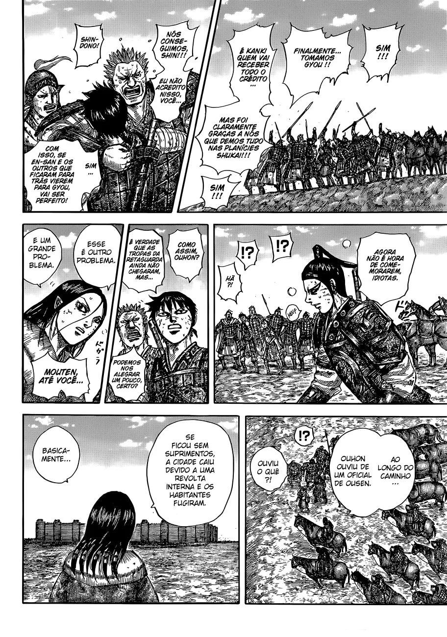 Read Reino (Kingdom) PT-BR Manga Online