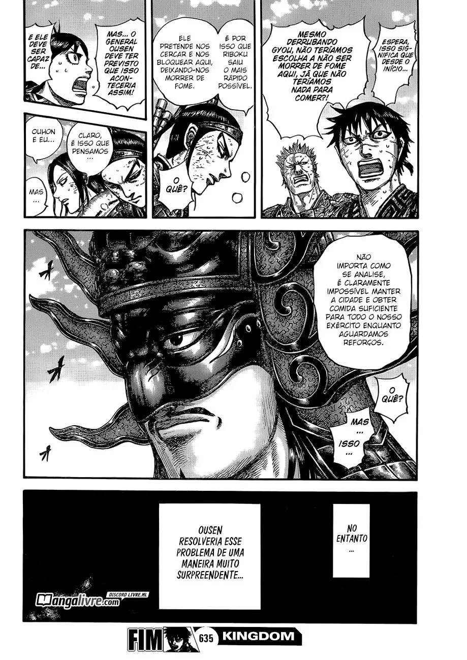 Read Reino (Kingdom) PT-BR Manga Online