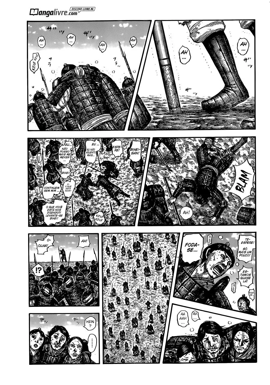 Read Reino (Kingdom) PT-BR Manga Online