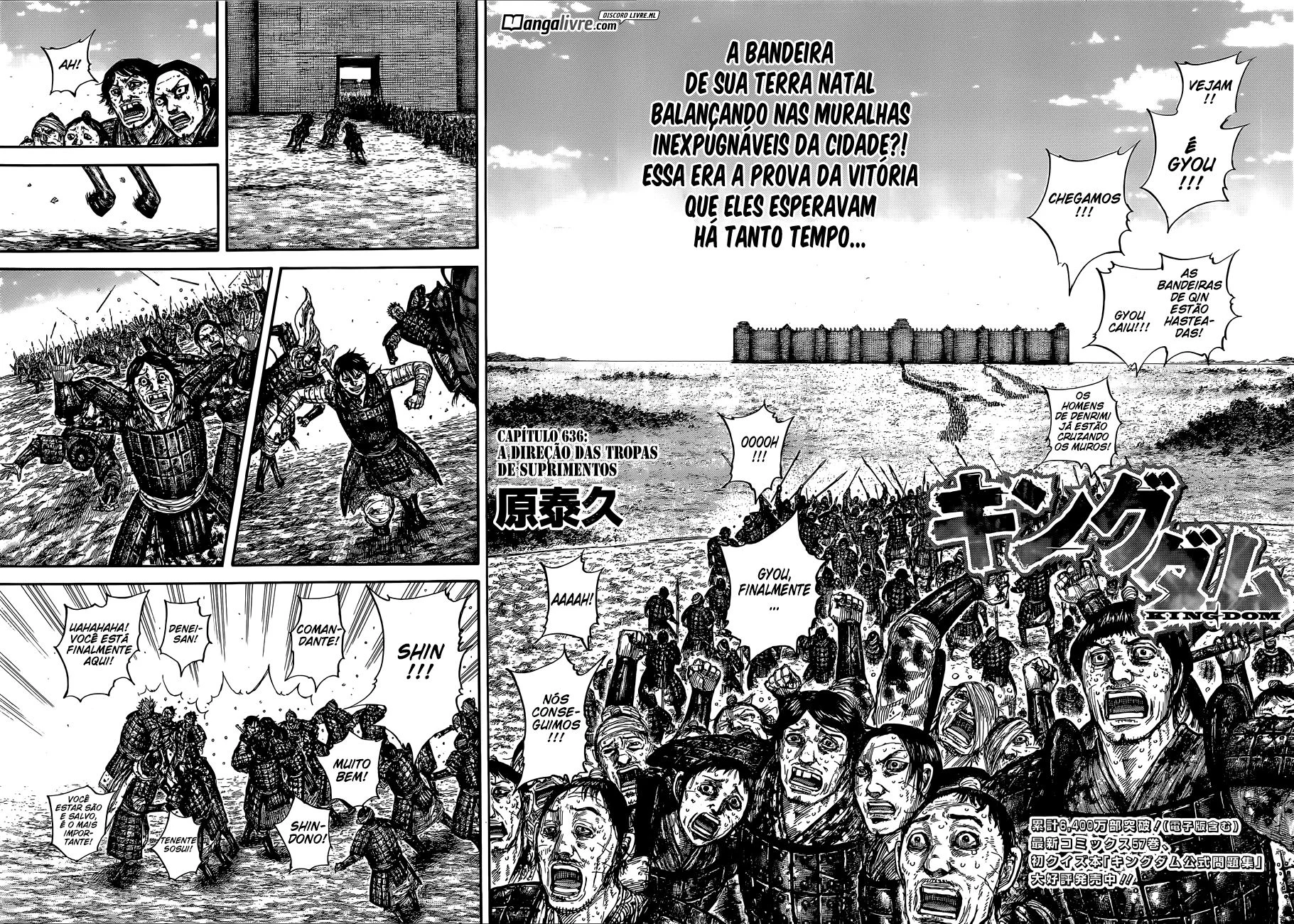 Read Reino (Kingdom) PT-BR Manga Online