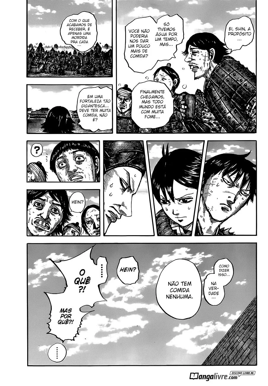 Read Reino (Kingdom) PT-BR Manga Online