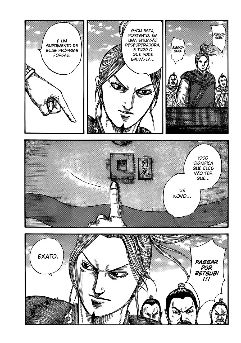 Read Reino (Kingdom) PT-BR Manga Online