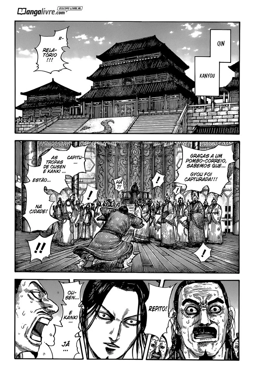Read Reino (Kingdom) PT-BR Manga Online