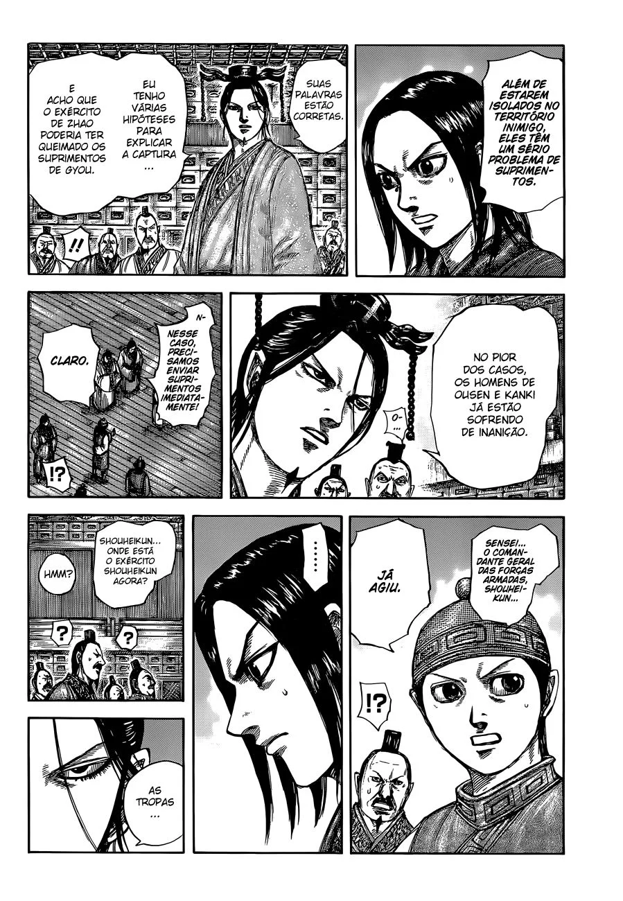 Read Reino (Kingdom) PT-BR Manga Online