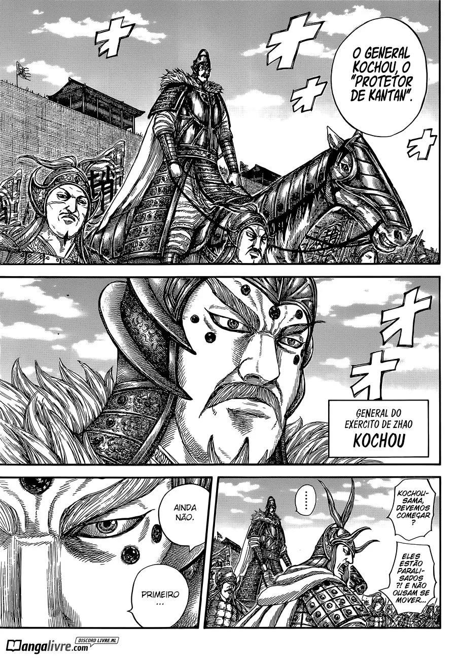 Read Reino (Kingdom) PT-BR Manga Online