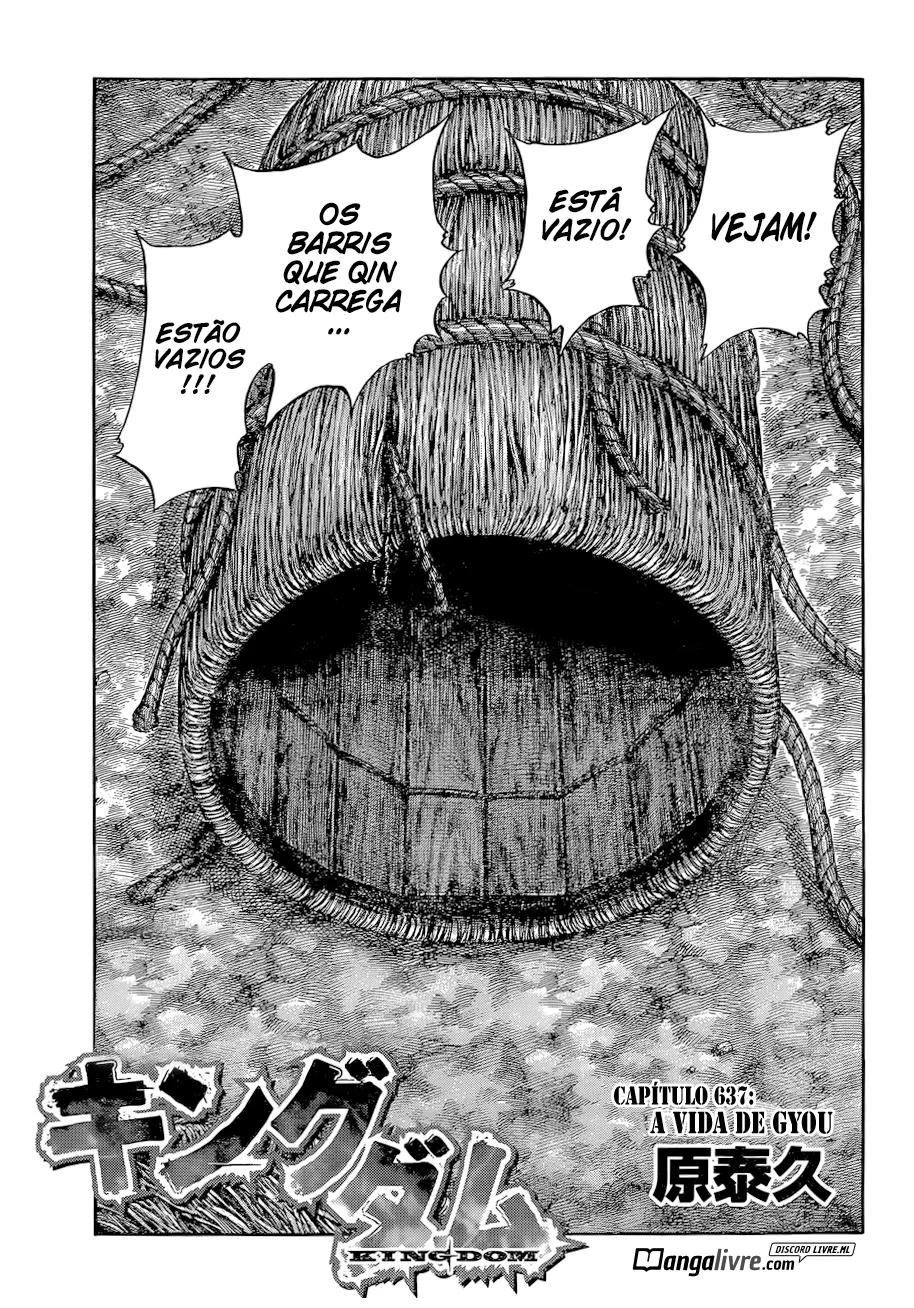 Read Reino (Kingdom) PT-BR Manga Online