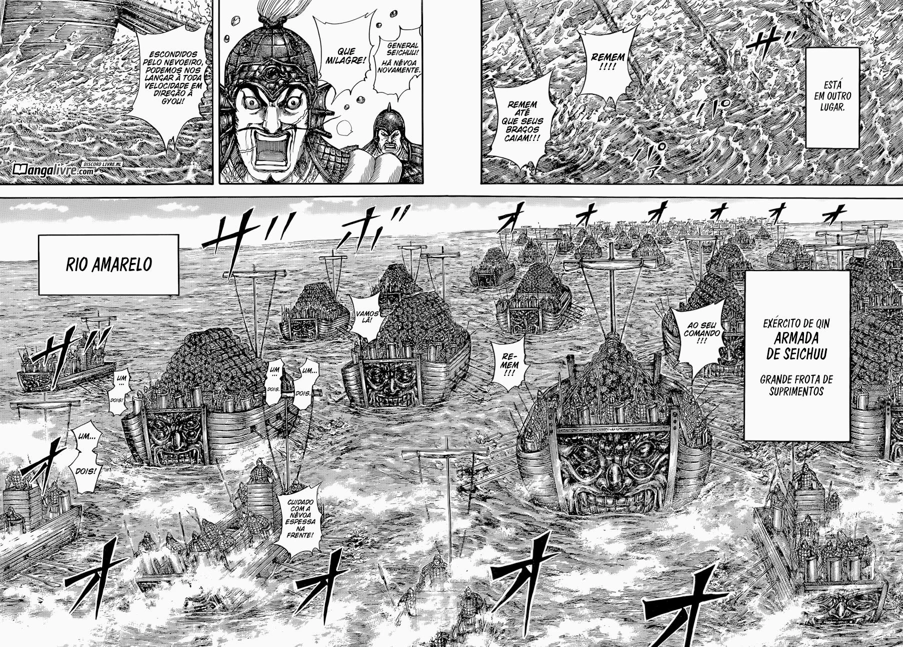 Read Reino (Kingdom) PT-BR Manga Online