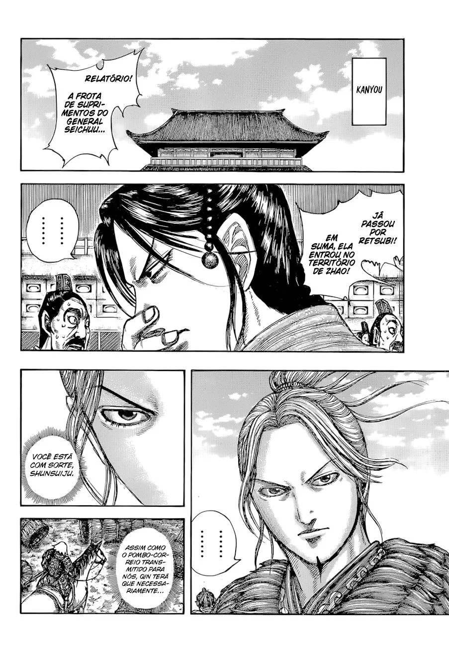 Read Reino (Kingdom) PT-BR Manga Online