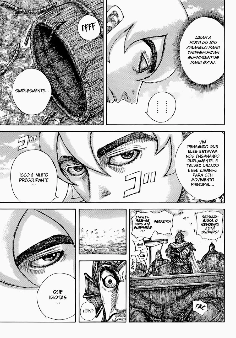 Read Reino (Kingdom) PT-BR Manga Online