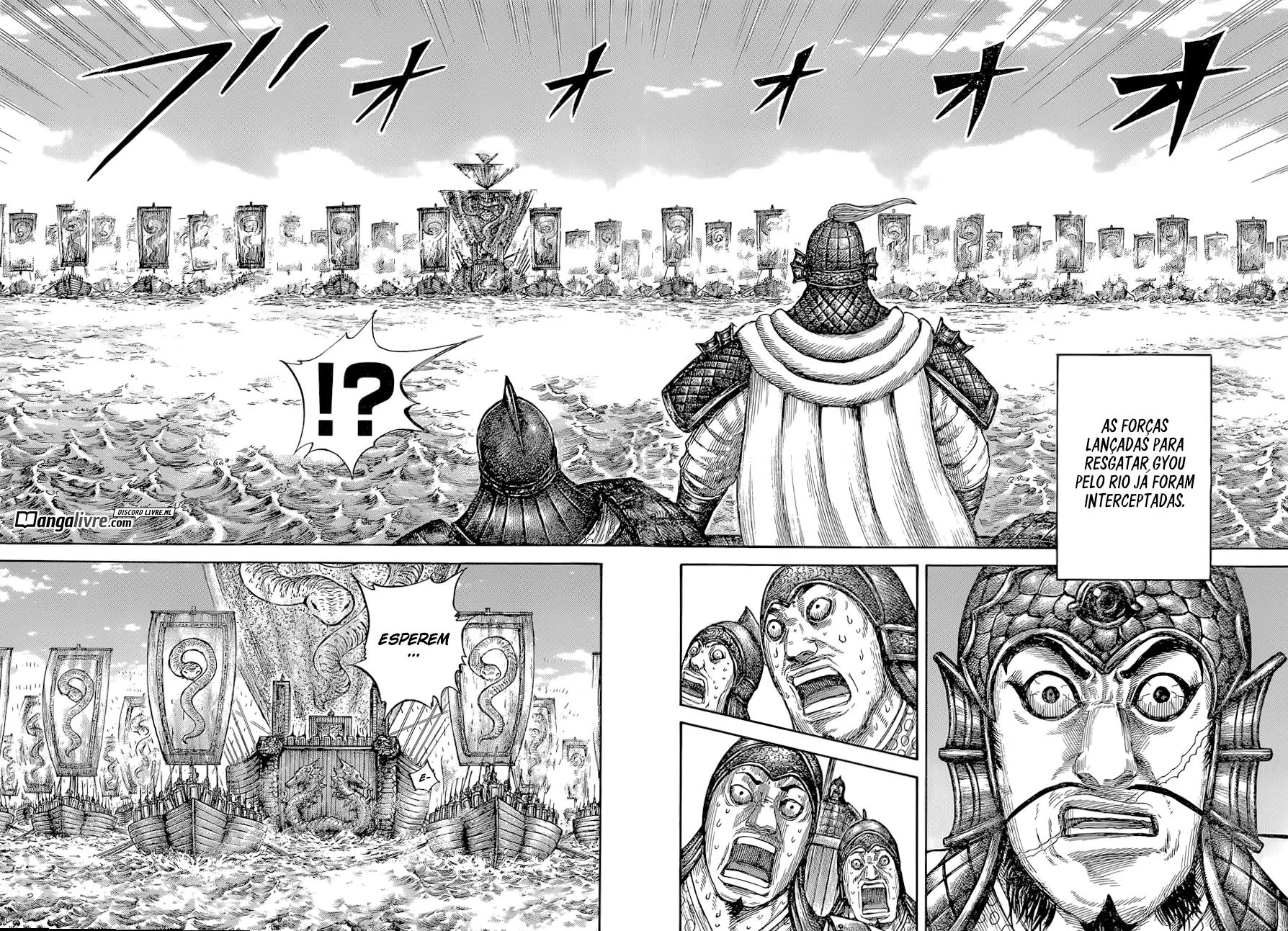 Read Reino (Kingdom) PT-BR Manga Online