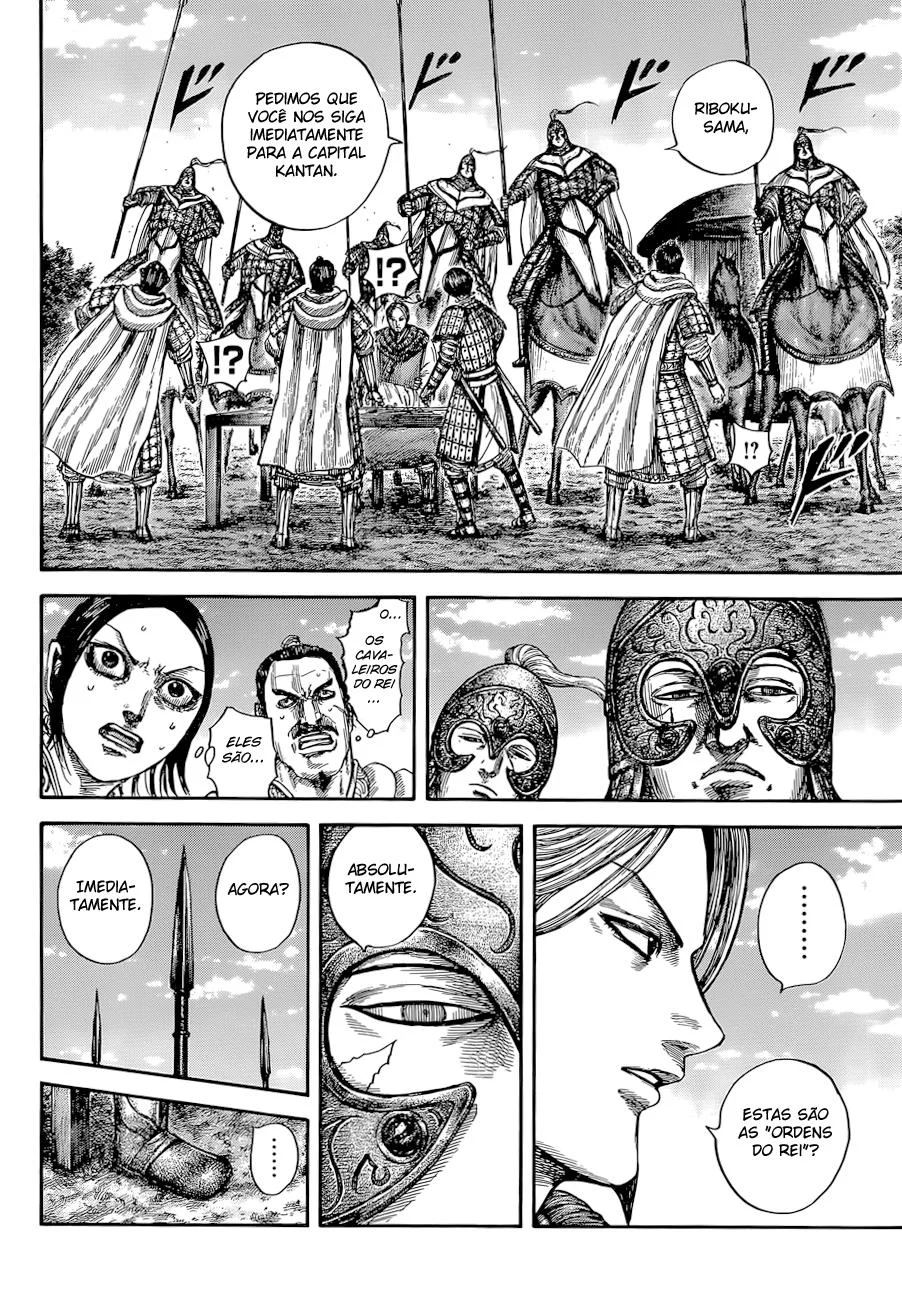 Read Reino (Kingdom) PT-BR Manga Online