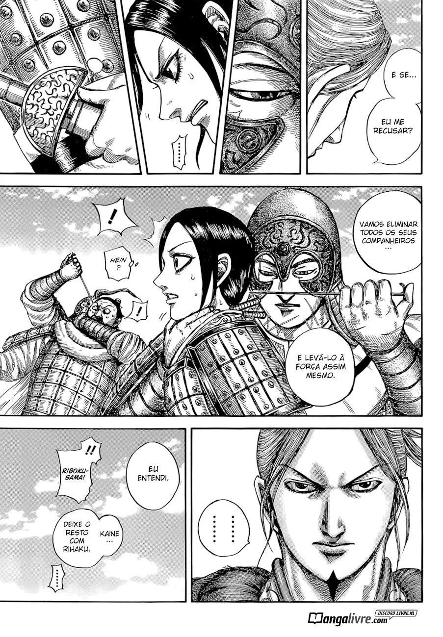 Read Reino (Kingdom) PT-BR Manga Online