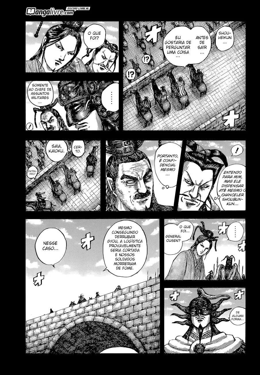 Read Reino (Kingdom) PT-BR Manga Online