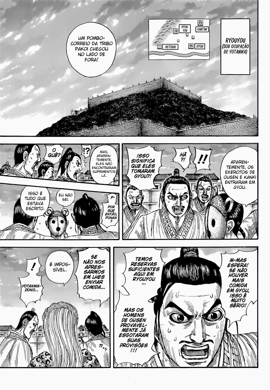 Read Reino (Kingdom) PT-BR Manga Online